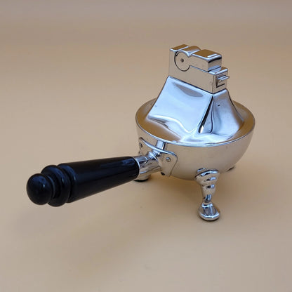 1950s A.S.R. Heritage Chrome Table Lighter