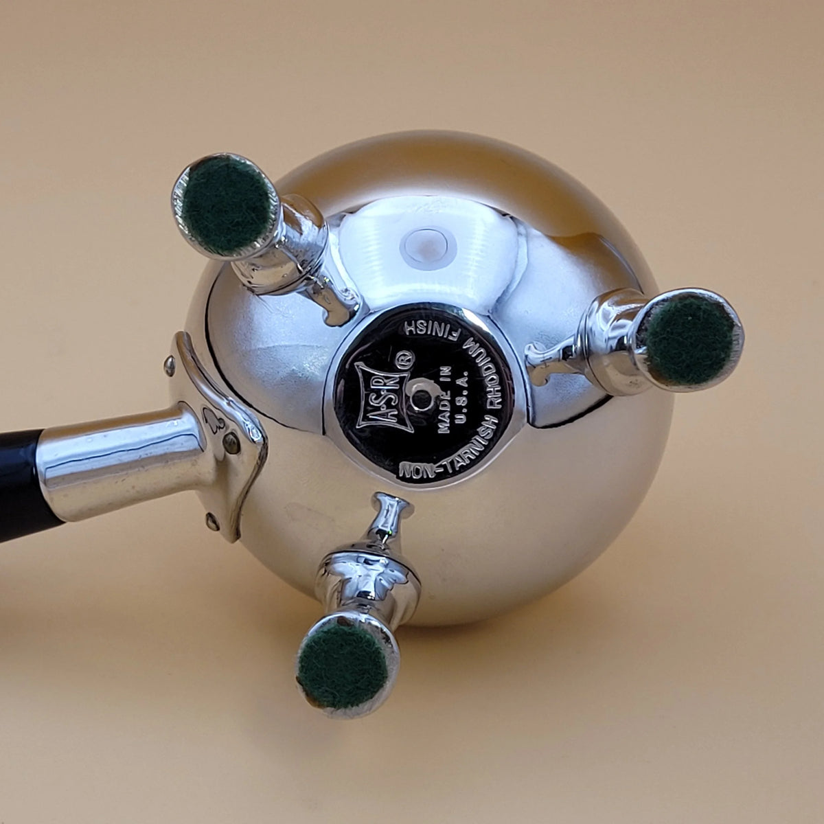 1950s A.S.R. Heritage Chrome Table Lighter