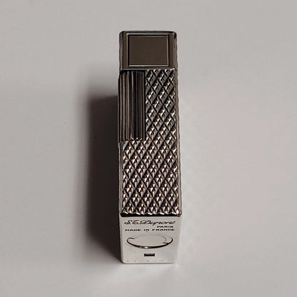 S.T. Dupont Ligne 1 Silver Plated Firehead Lighter