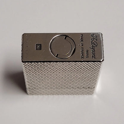 S.T. Dupont Ligne 1 Silver Plated Firehead Lighter