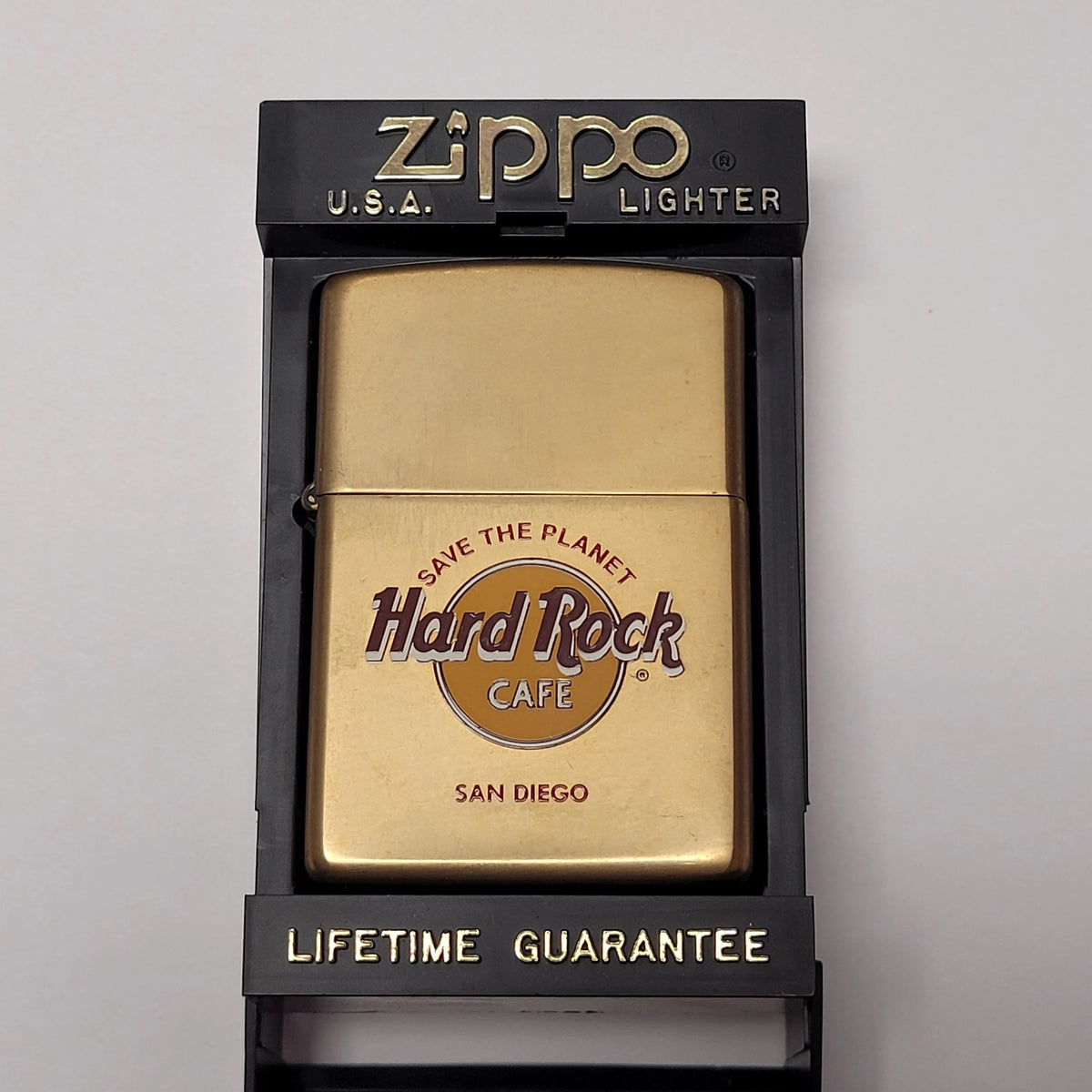 1994 Zippo Hard Rock Cafe San Diego Lighter