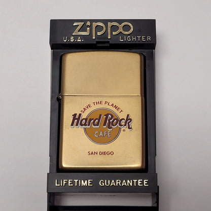1994 Zippo Hard Rock Cafe San Diego Lighter