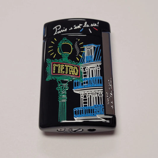 S.T. Dupont Minijet Paris Metro Lighter 10539