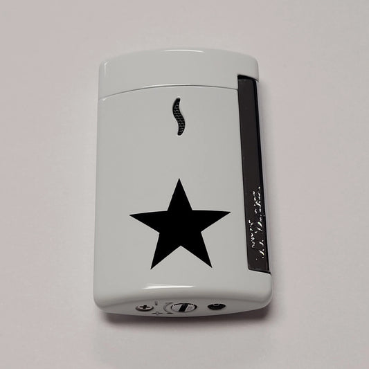 S.T. Dupont Minijet Black Star Lighter 10530