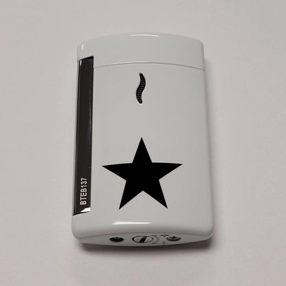S.T. Dupont Minijet Black Star Lighter 10530