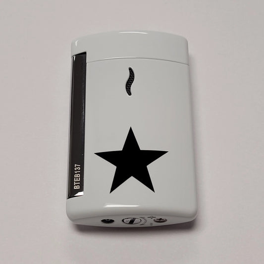 S.T. Dupont Minijet Black Star Lighter 10530