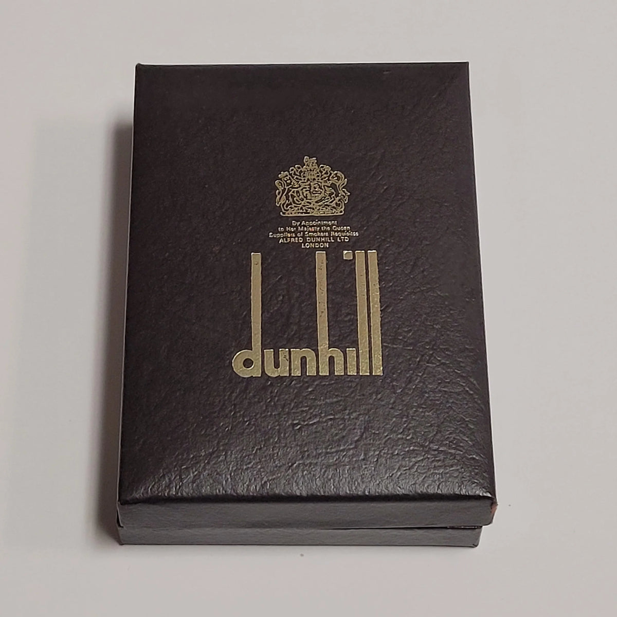 Alfred Dunhill Rollagas Columns & Silver Plated Lighter