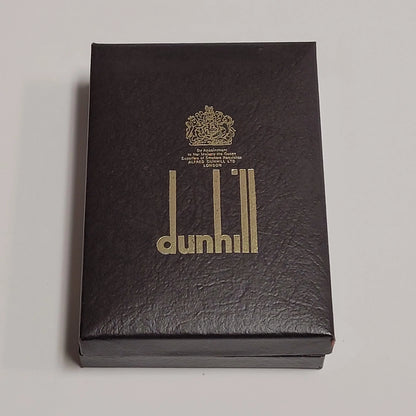 Alfred Dunhill Rollagas Columns & Silver Plated Lighter