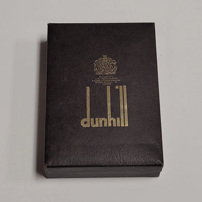 Alfred Dunhill Rollagas Columns & Gold Plated Lighter