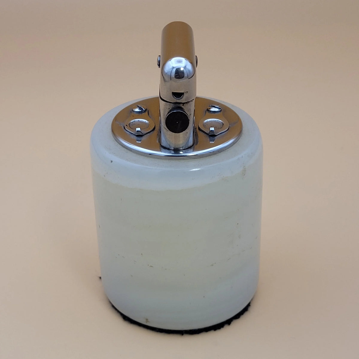 1930s Thorens Marble Semi-Automatic Table Lighter