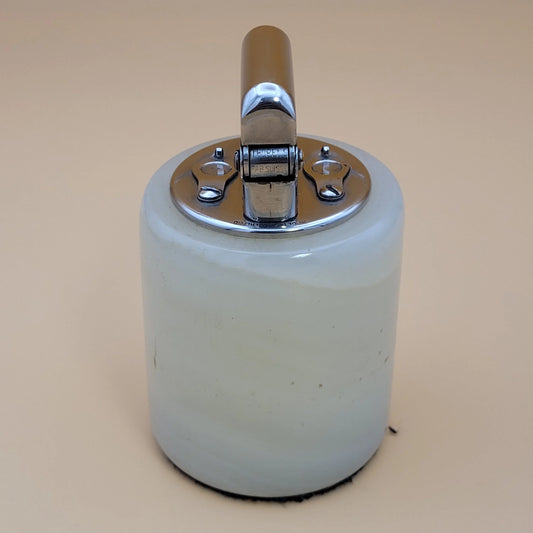 1930s Thorens Marble Semi-Automatic Table Lighter