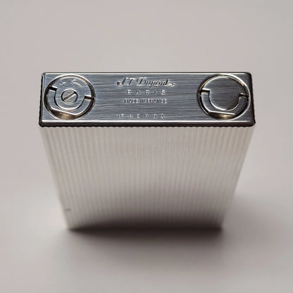 S.T. Dupont Ligne 2 Silver Plated Lines Lighter
