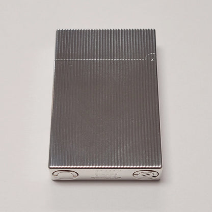 S.T. Dupont Ligne 2 Silver Plated Lines Lighter