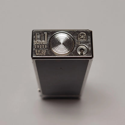 Alfred Dunhill Rollagas Palladium & Tortoise Lacquer Lighter