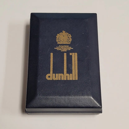 Alfred Dunhill Rollagas Silver Plated & Columns Lighter