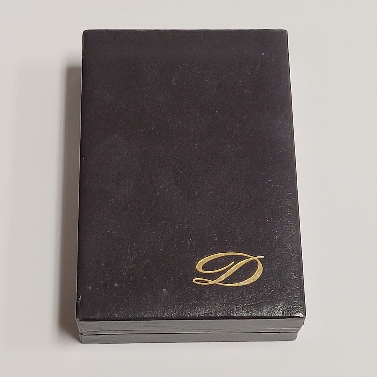 S.T. Dupont Ligne 1 Silver Plated & Square Tartan Lighter