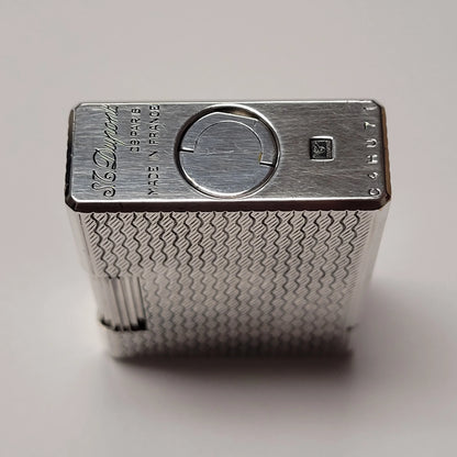 S.T. Dupont Ligne 1 Silver Plated & Wavy Lighter