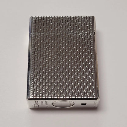 S.T. Dupont Ligne 1 Silver Plated & Wavy Lighter