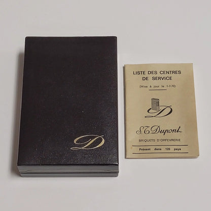 S.T. Dupont Ligne 1 Silver Plated & Wavy Lighter