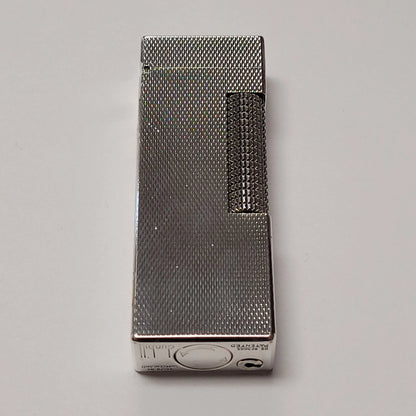 Alfred Dunhill Rollagas Silver Plated & Barley Lighter
