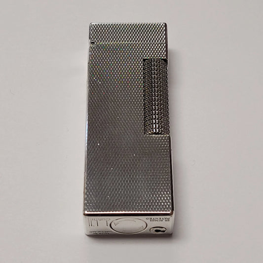 Alfred Dunhill Rollagas Silver Plated & Barley Lighter