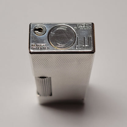 Alfred Dunhill Rollagas Silver Plated & Barley Lighter
