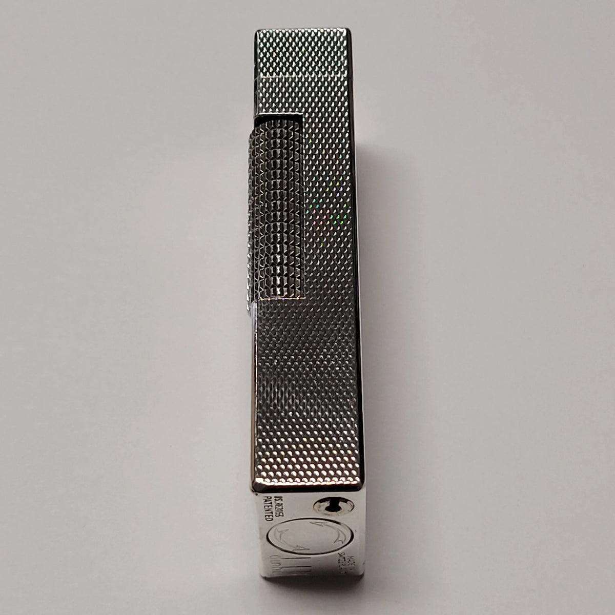 Alfred Dunhill Rollagas Silver Plated & Barley Lighter