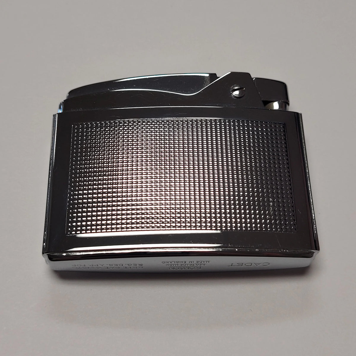 1950s Ronson Cadet Ladies Chrome Lighter