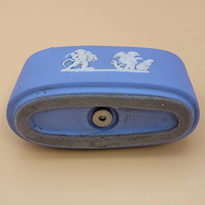 Vintage Ronson Four Seasons Wedgwood Table Lighter
