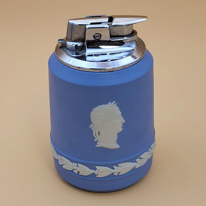 1950s Ronson Wedgwood Julius Caesar Table Lighter