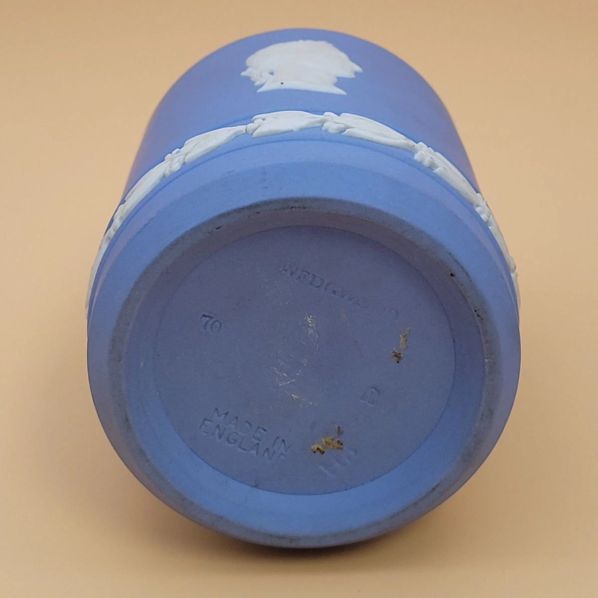 1950s Ronson Wedgwood Julius Caesar Table Lighter