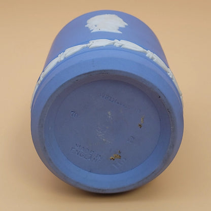 1950s Ronson Wedgwood Julius Caesar Table Lighter