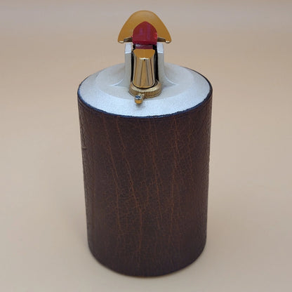 Ronson Varaflame Saturn Leather Table Lighter