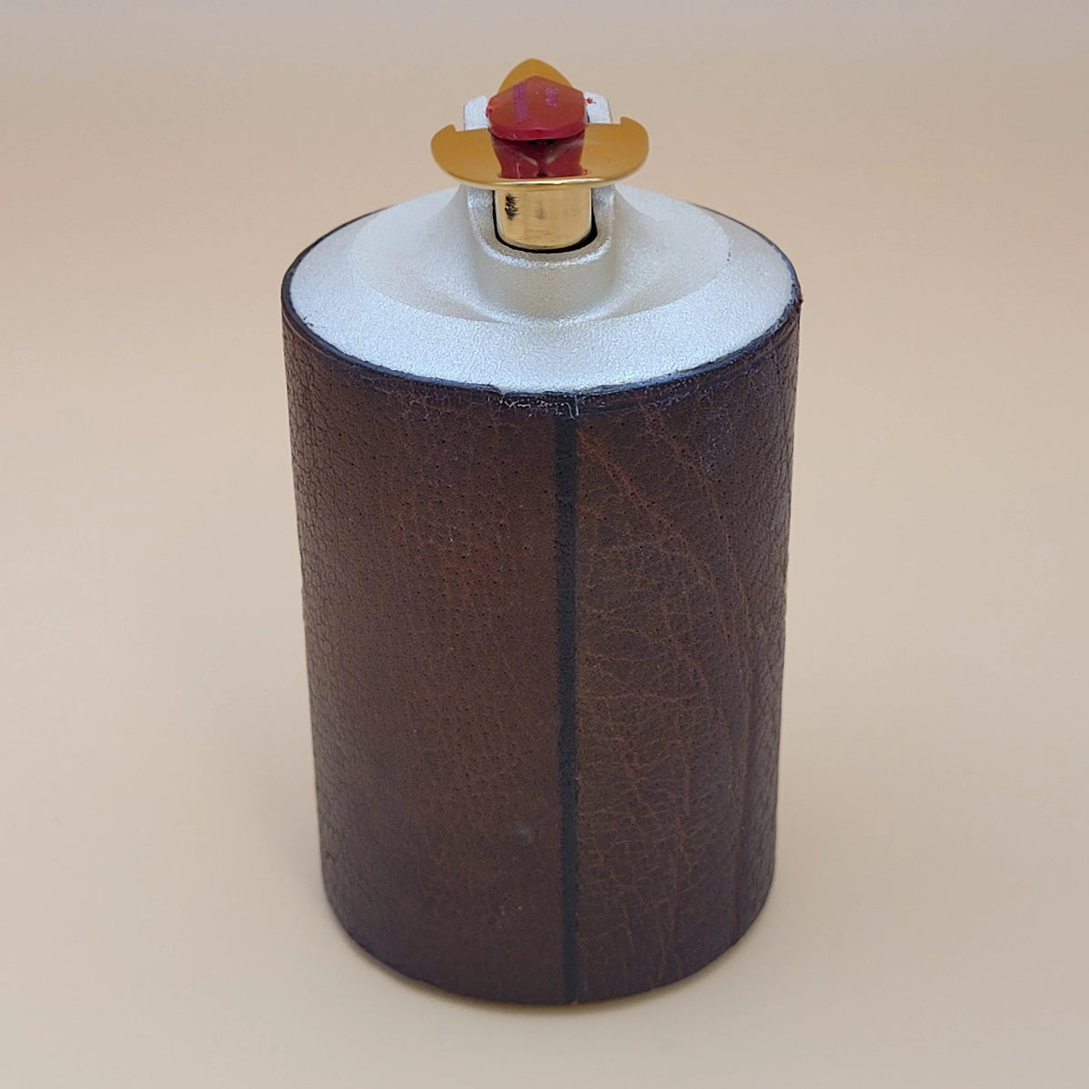 Ronson Varaflame Saturn Leather Table Lighter