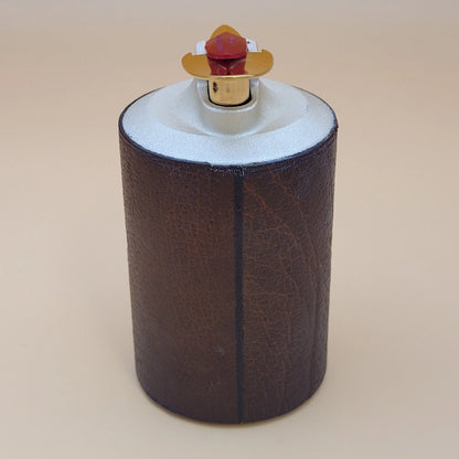 Ronson Varaflame Saturn Leather Table Lighter