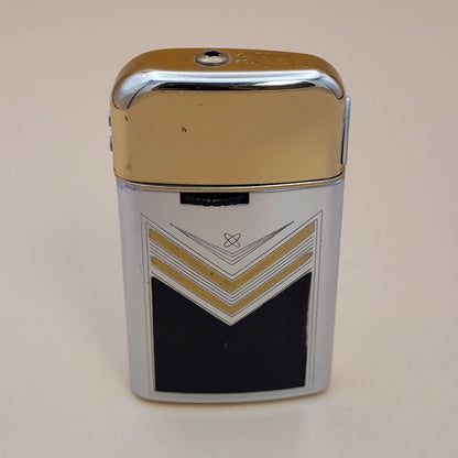 Ronson Varaflame Windlite Black Enamel Lighter