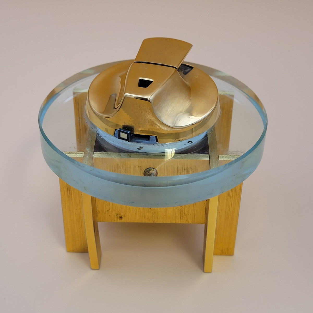 Ronson Varaflame Fontana Arte Desk Table Lighter