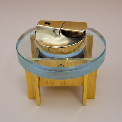 Ronson Varaflame Fontana Arte Desk Table Lighter