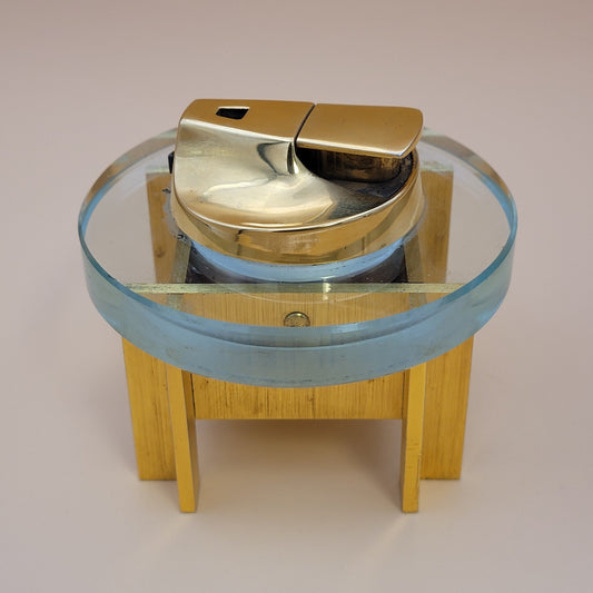 Ronson Varaflame Fontana Arte Desk Table Lighter