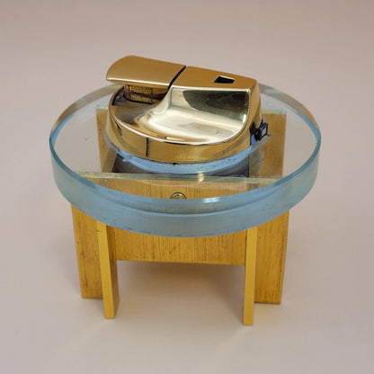 Ronson Varaflame Fontana Arte Desk Table Lighter