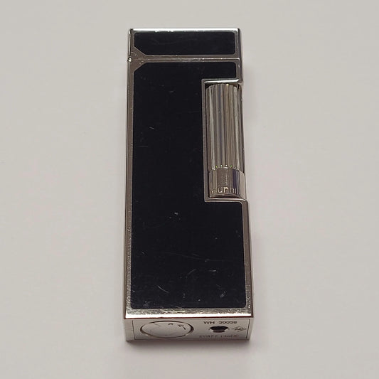 Alfred Dunhill Rollagas 2 Black Lacquer Lighter