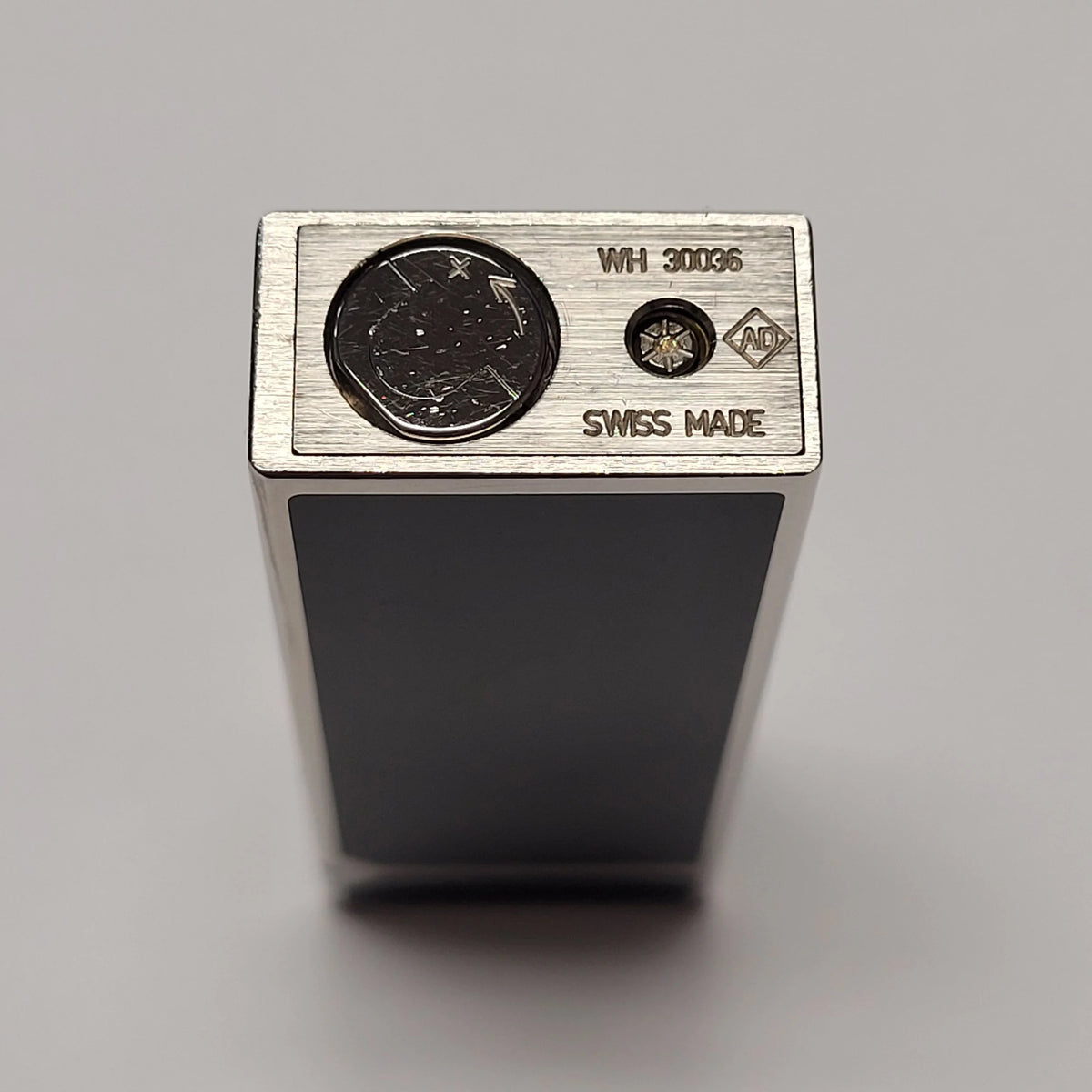 Alfred Dunhill Rollagas 2 Black Lacquer Lighter