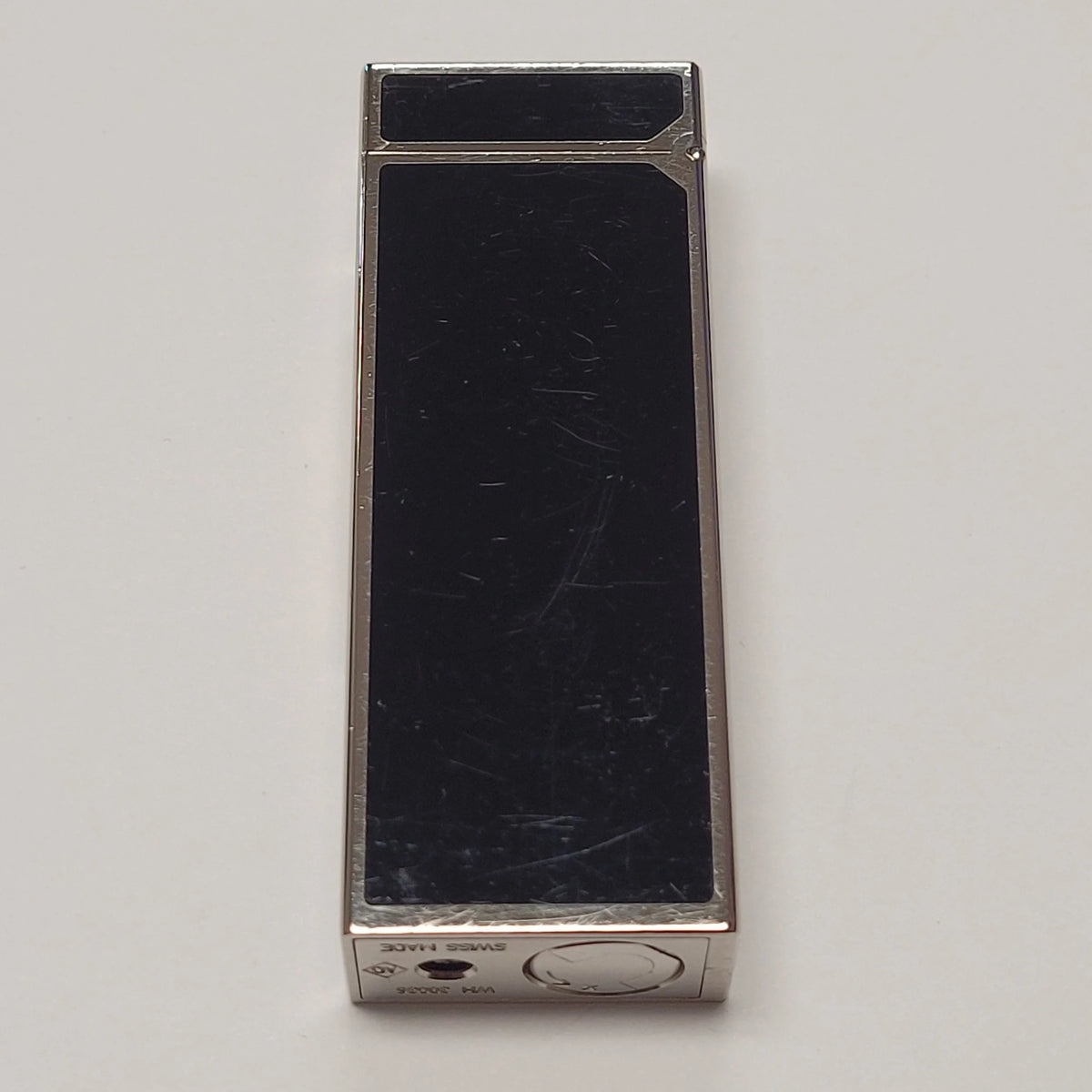 Alfred Dunhill Rollagas 2 Black Lacquer Lighter