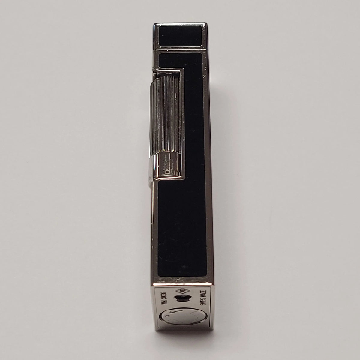 Alfred Dunhill Rollagas 2 Black Lacquer Lighter