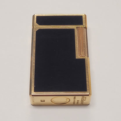S.T. Dupont Ligne 1 Black Chinese Lacquer Lighter