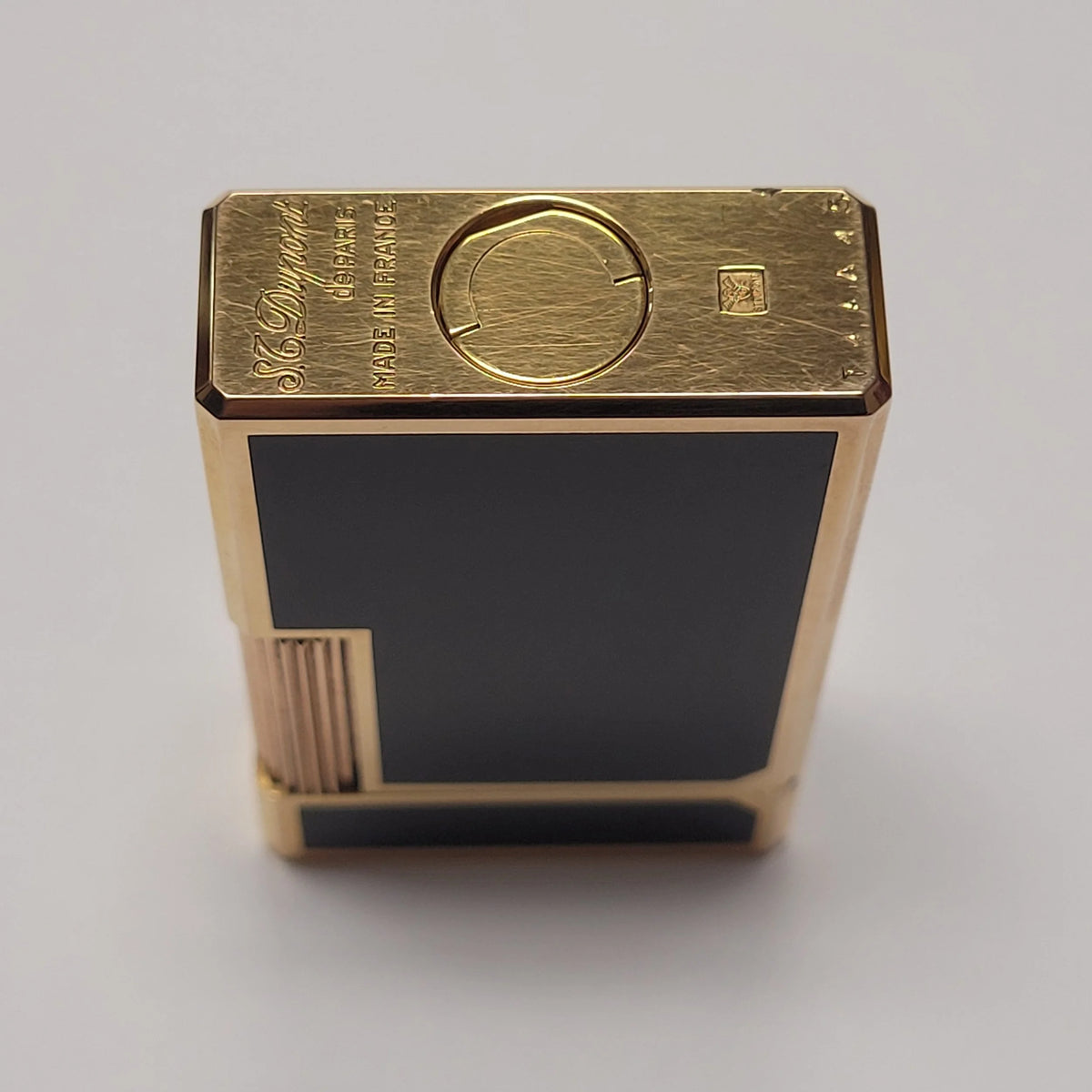 S.T. Dupont Ligne 1 Black Chinese Lacquer Lighter