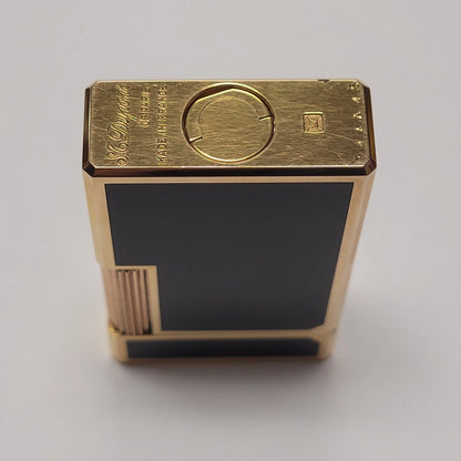 S.T. Dupont Ligne 1 Black Chinese Lacquer Lighter