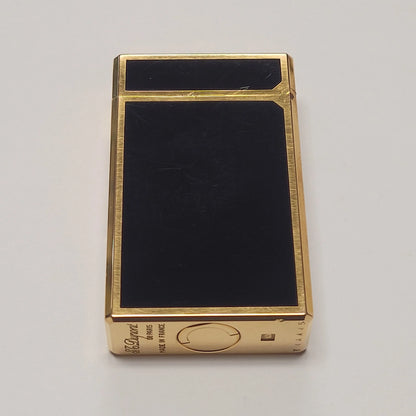 S.T. Dupont Ligne 1 Black Chinese Lacquer Lighter