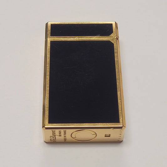 S.T. Dupont Ligne 1 Black Chinese Lacquer Lighter