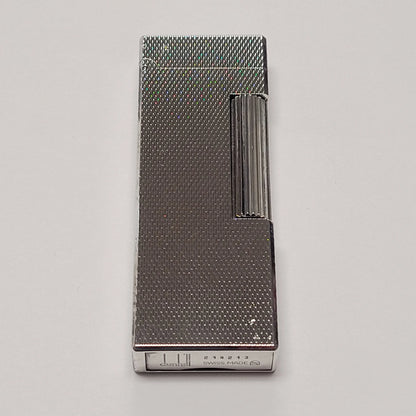 Alfred Dunhill Gemline Silver Plated Barley Lighter